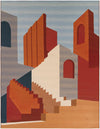 Urban Terrace Collection Area Rug -  Patio Rectangle Multi  lifestyle 2