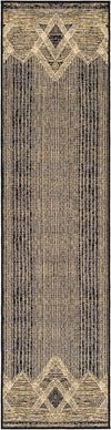Urban Terrace Collection Area Rug -  Loft Runner Charcoal  lifestyle 34
