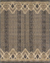Urban Terrace Collection Area Rug -  Loft Rectangle Charcoal  lifestyle 2