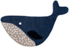 Whimsy Wonders Wool Collection Area Rug -  Savanna Rectangle Navy Blue and Gray  lifestyle 3
