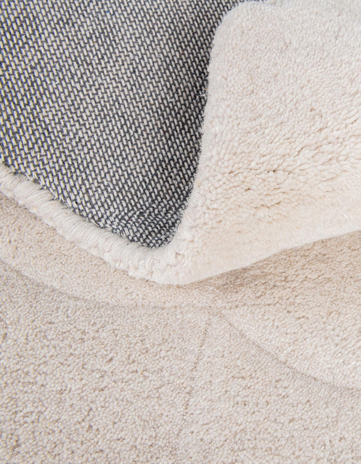 Whimsy Wonders Wool Collection Area Rug -  Canyon Rectangle Ivory  lifestyle 13