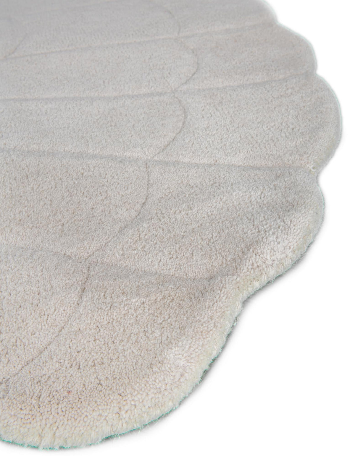 Whimsy Wonders Wool Collection Area Rug -  Canyon Rectangle Ivory  lifestyle 14