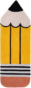 Whimsy Wonders Wool Collection Area Rug -  Horizon Runner Multi Main