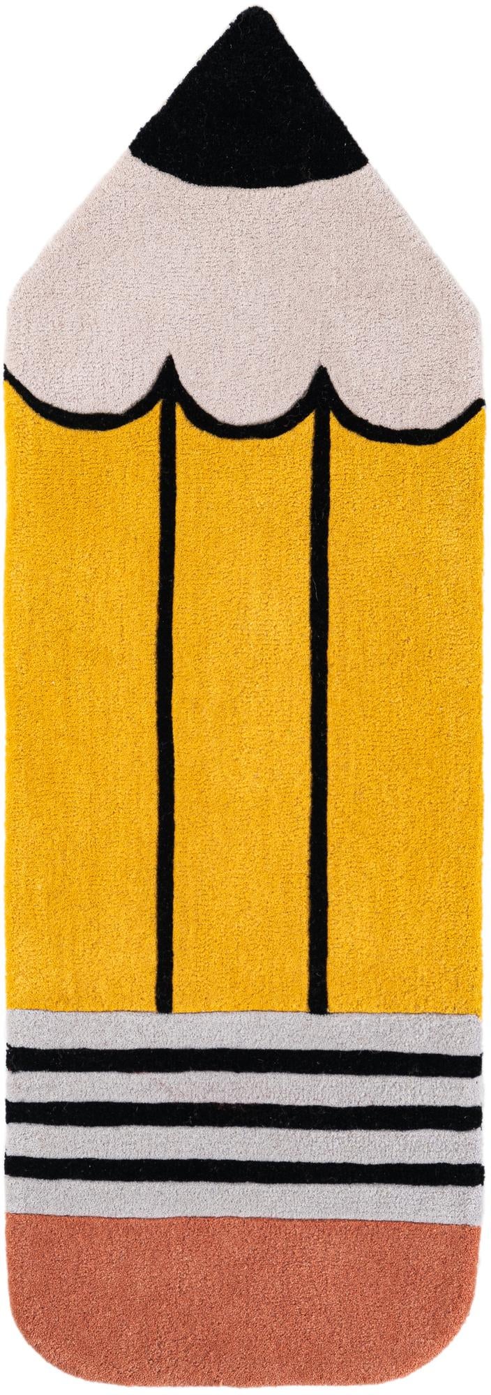 Whimsy Wonders Wool Collection Area Rug -  Horizon Runner Multi Main