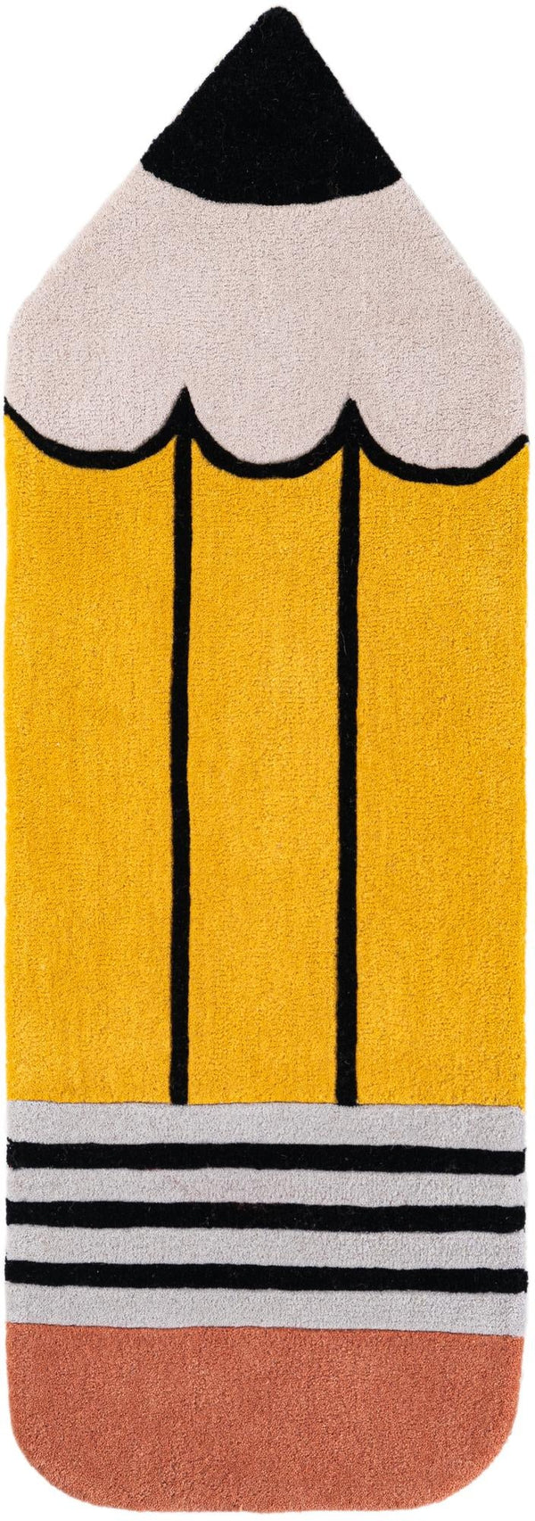 Whimsy Wonders Wool Collection Area Rug -  Horizon Runner Multi Main