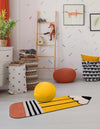 Whimsy Wonders Wool Collection Area Rug -  Horizon Runner Multi  lifestyle 3