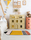 Whimsy Wonders Wool Collection Area Rug -  Horizon Runner Multi  lifestyle 7
