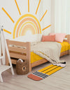 Whimsy Wonders Wool Collection Area Rug -  Horizon Runner Multi  lifestyle 9