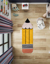 Whimsy Wonders Wool Collection Area Rug -  Horizon Runner Multi  lifestyle 11
