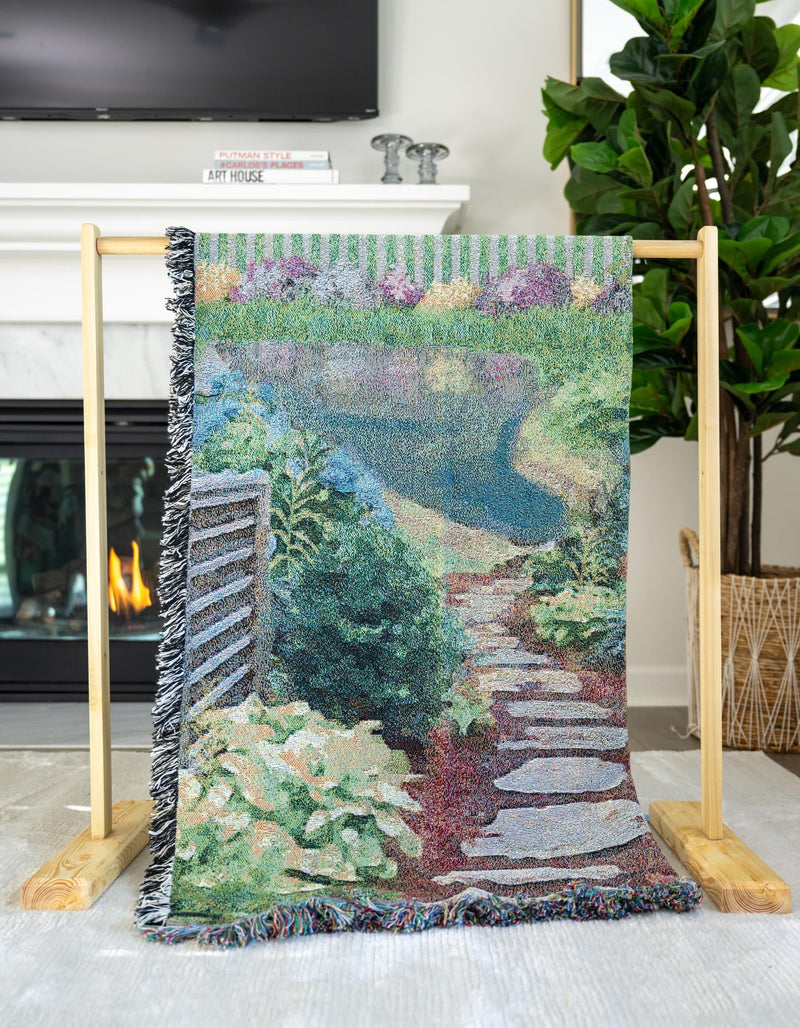 Fleece Haven Collection Area Rug - Aspen Rectangle Green  lifestyle 4