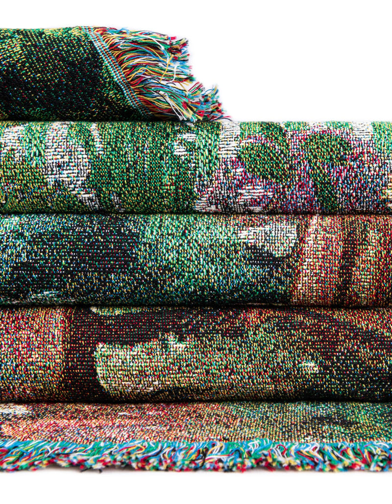 Fleece Haven Collection Area Rug - Aspen Rectangle Green  lifestyle 15