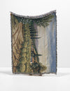 Fleece Haven Collection Area Rug -  Barrow Rectangle Green  lifestyle 6