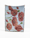 Fleece Haven Collection Area Rug -  Xenia Rectangle Red  lifestyle 6