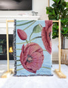 Fleece Haven Collection Area Rug -  Xenia Rectangle Red  lifestyle 7
