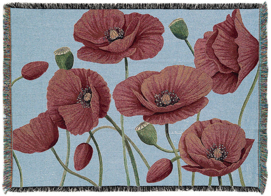 Fleece Haven Collection Area Rug -  Xenia Rectangle Red Main