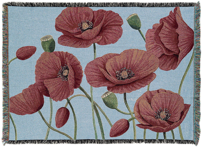 Fleece Haven Collection Area Rug -  Xenia Rectangle Red Main