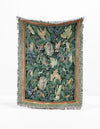 Fleece Haven Collection Area Rug -  Joplin Rectangle Green  lifestyle 5