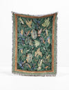 Fleece Haven Collection Area Rug -  Joplin Rectangle Green  lifestyle 6