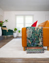 Fleece Haven Collection Area Rug -  Joplin Rectangle Green  lifestyle 7