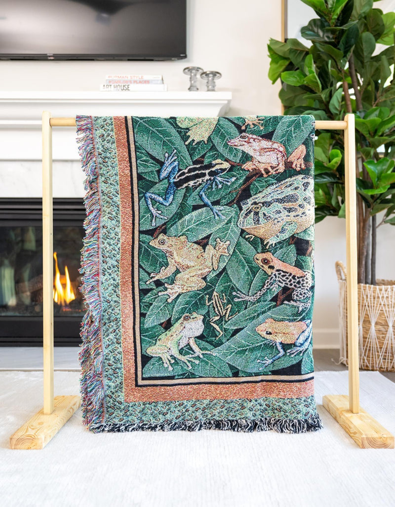 Fleece Haven Collection Area Rug -  Joplin Rectangle Green  lifestyle 8