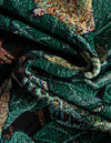 Fleece Haven Collection Area Rug -  Joplin Rectangle Green  lifestyle 9