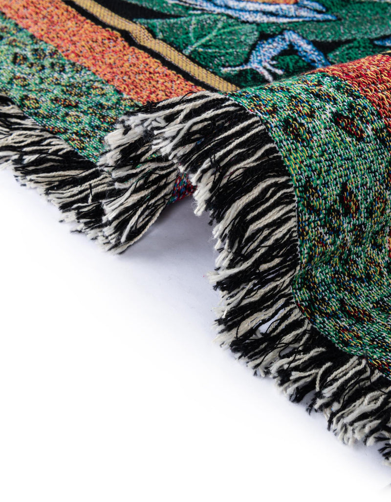 Fleece Haven Collection Area Rug -  Joplin Rectangle Green  lifestyle 11