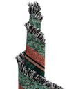 Fleece Haven Collection Area Rug -  Joplin Rectangle Green  lifestyle 12
