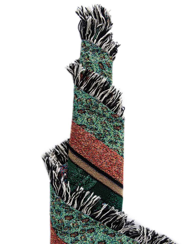 Fleece Haven Collection Area Rug -  Joplin Rectangle Green  lifestyle 12