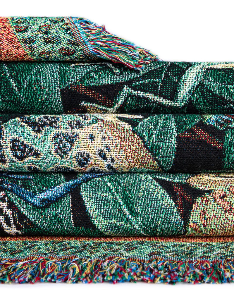 Fleece Haven Collection Area Rug -  Joplin Rectangle Green  lifestyle 15