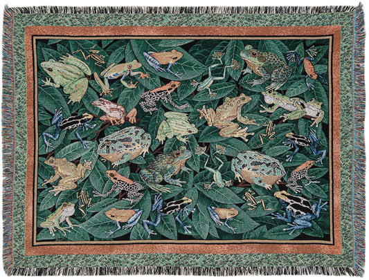 Fleece Haven Collection Area Rug -  Joplin Rectangle Green Main