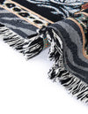 Fleece Haven Collection Area Rug -  Urbana Rectangle Black and White  lifestyle 11