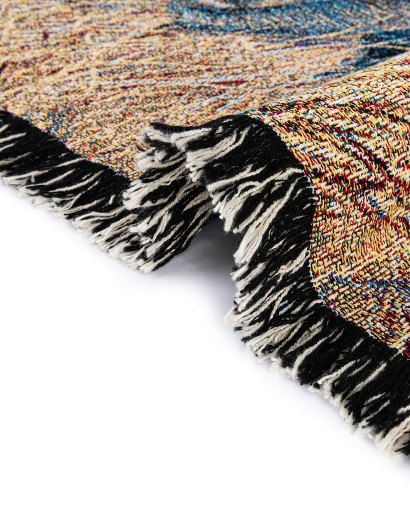 Fleece Haven Collection Area Rug -  Quincy Rectangle Brown and Gray  lifestyle 11