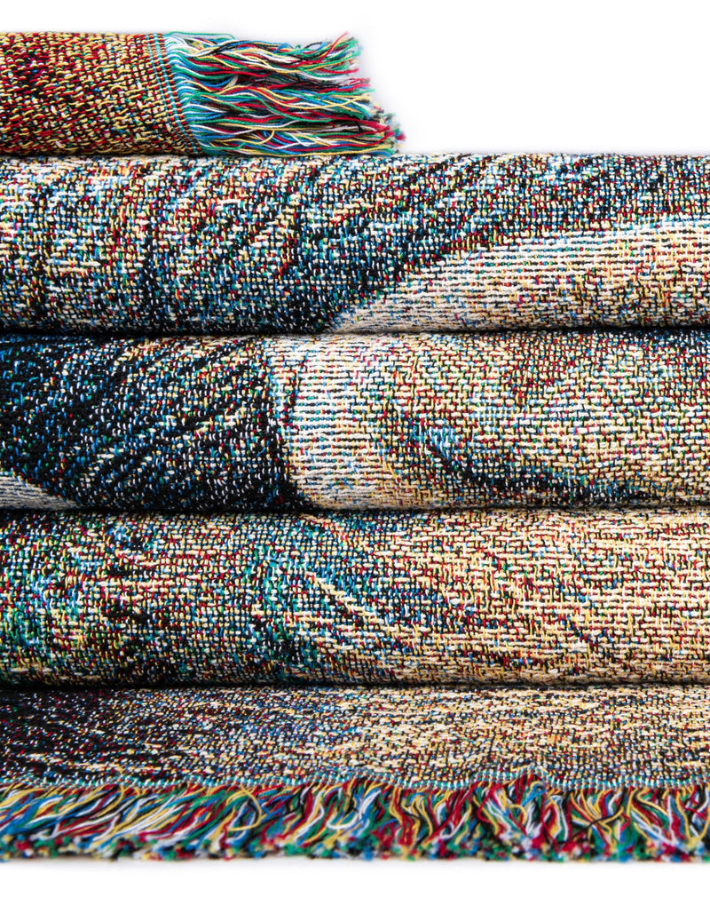 Fleece Haven Collection Area Rug -  Quincy Rectangle Brown and Gray  lifestyle 15