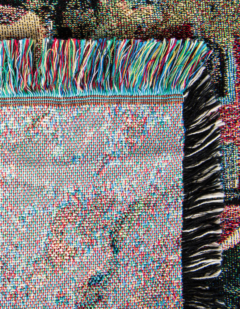 Fleece Haven Collection Area Rug -  Boulder Rectangle Multi  lifestyle 10