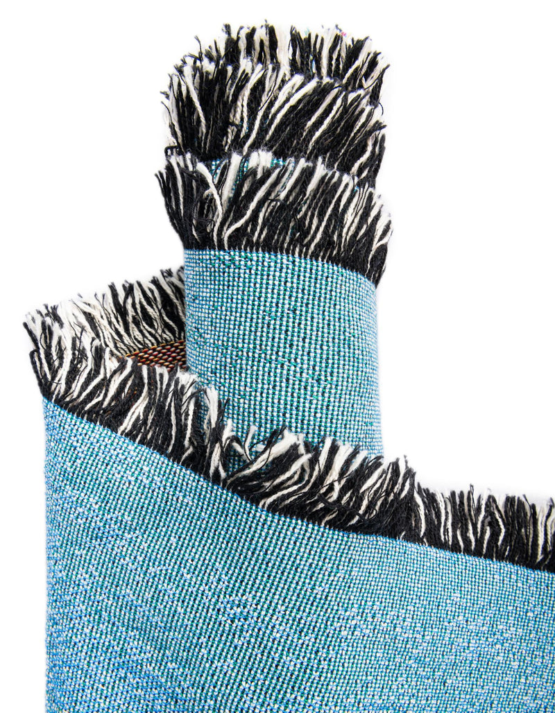 Fleece Haven Collection Area Rug -  Boulder Rectangle Multi  lifestyle 12