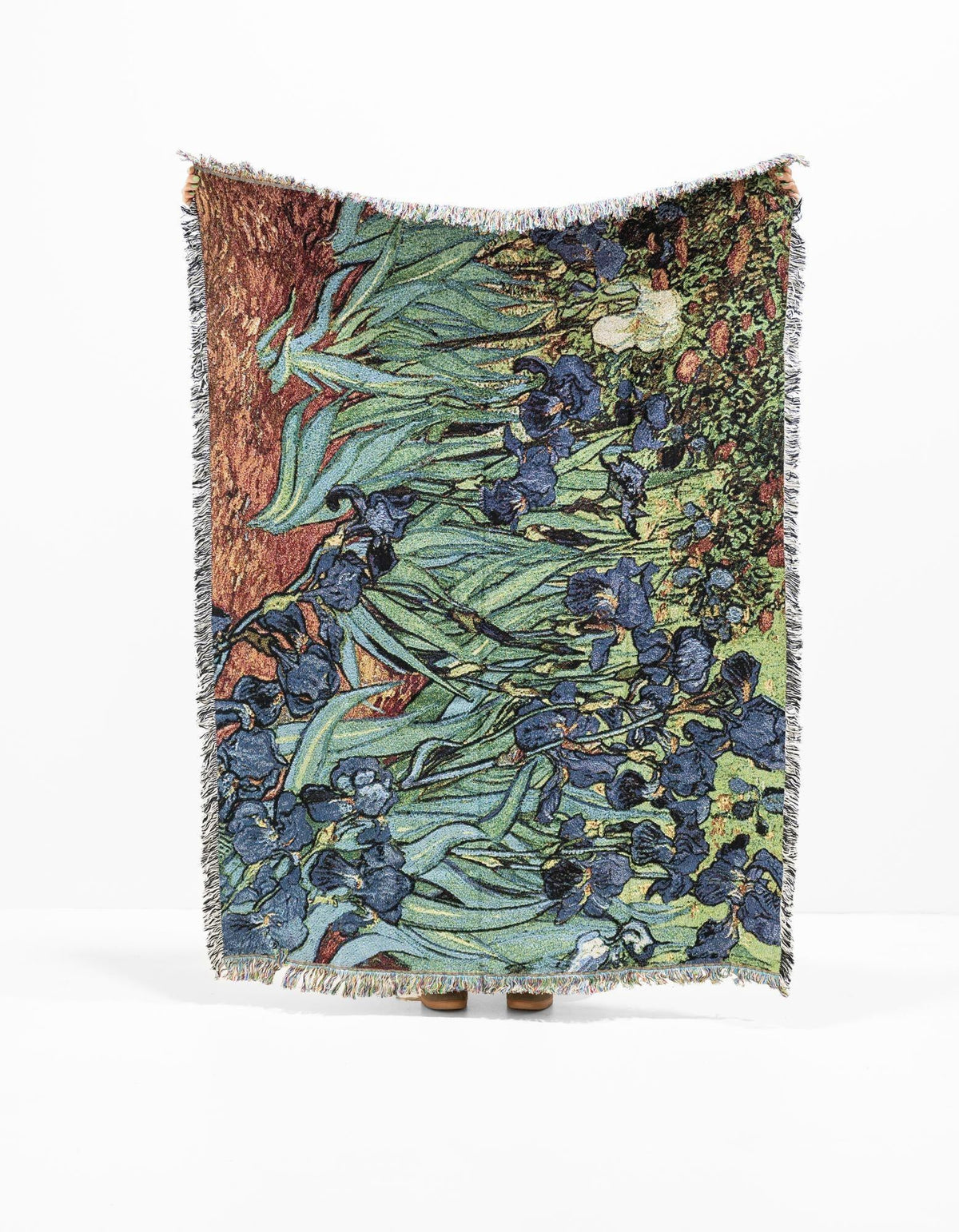 Fleece Haven Collection Area Rug -  Mesquite Rectangle Multi  lifestyle 6