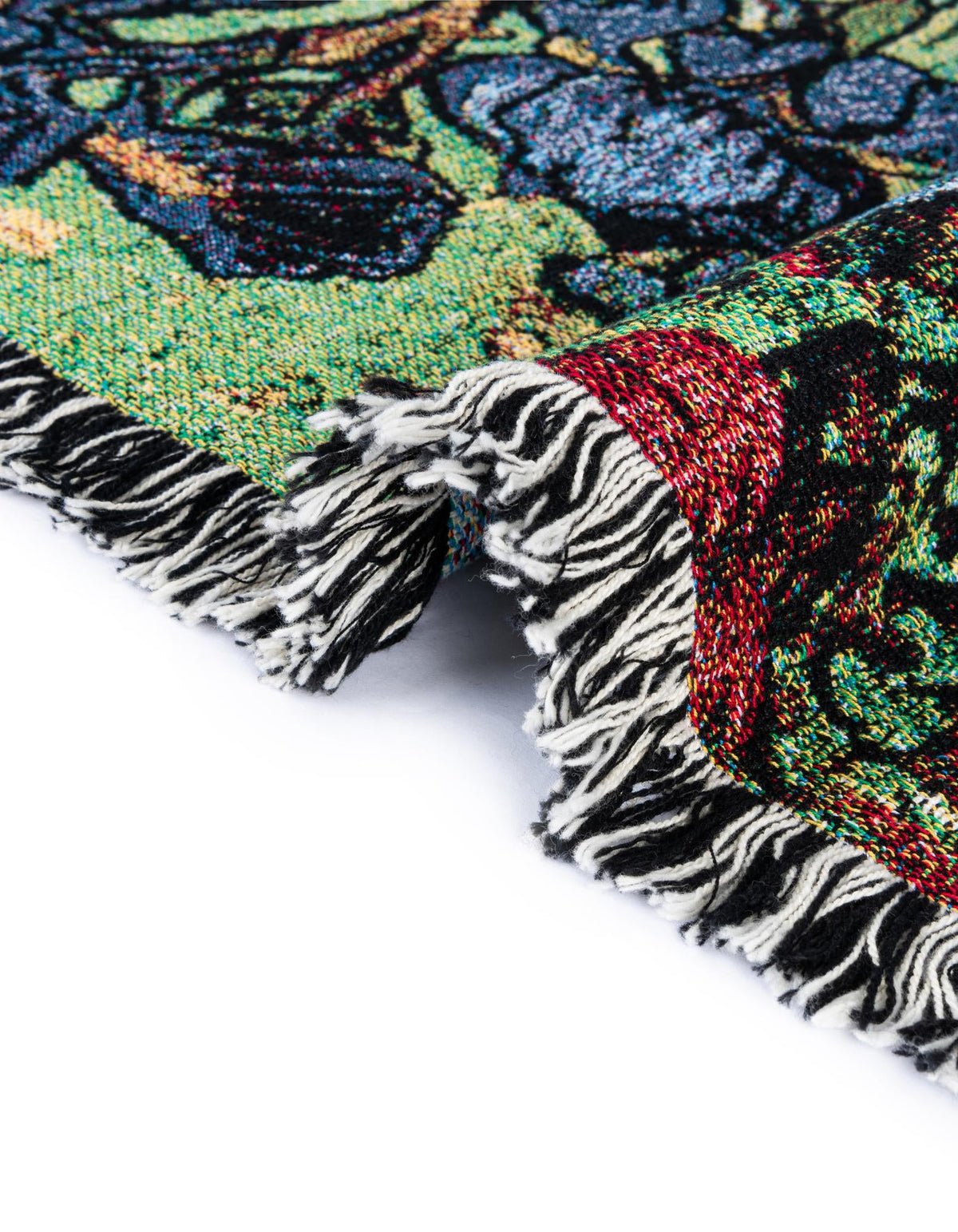 Fleece Haven Collection Area Rug -  Mesquite Rectangle Multi  lifestyle 11