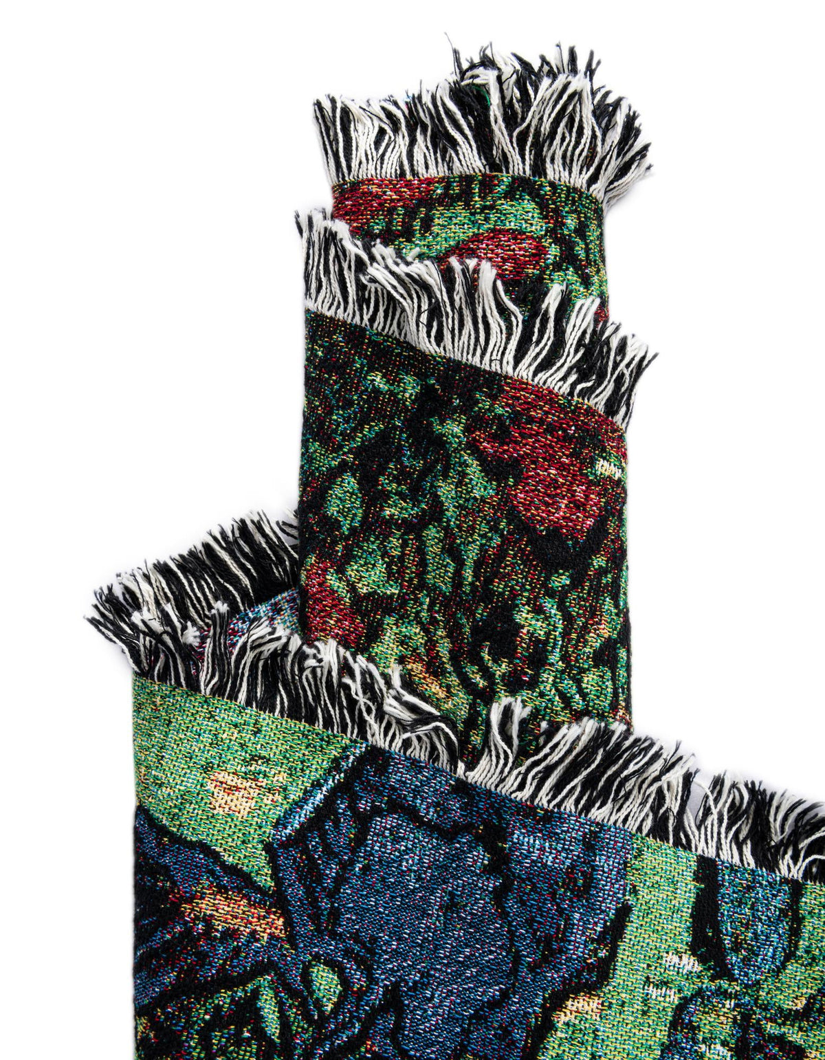 Fleece Haven Collection Area Rug -  Mesquite Rectangle Multi  lifestyle 12
