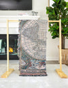 Fleece Haven Collection Area Rug -  Tacoma Rectangle Multi  lifestyle 7