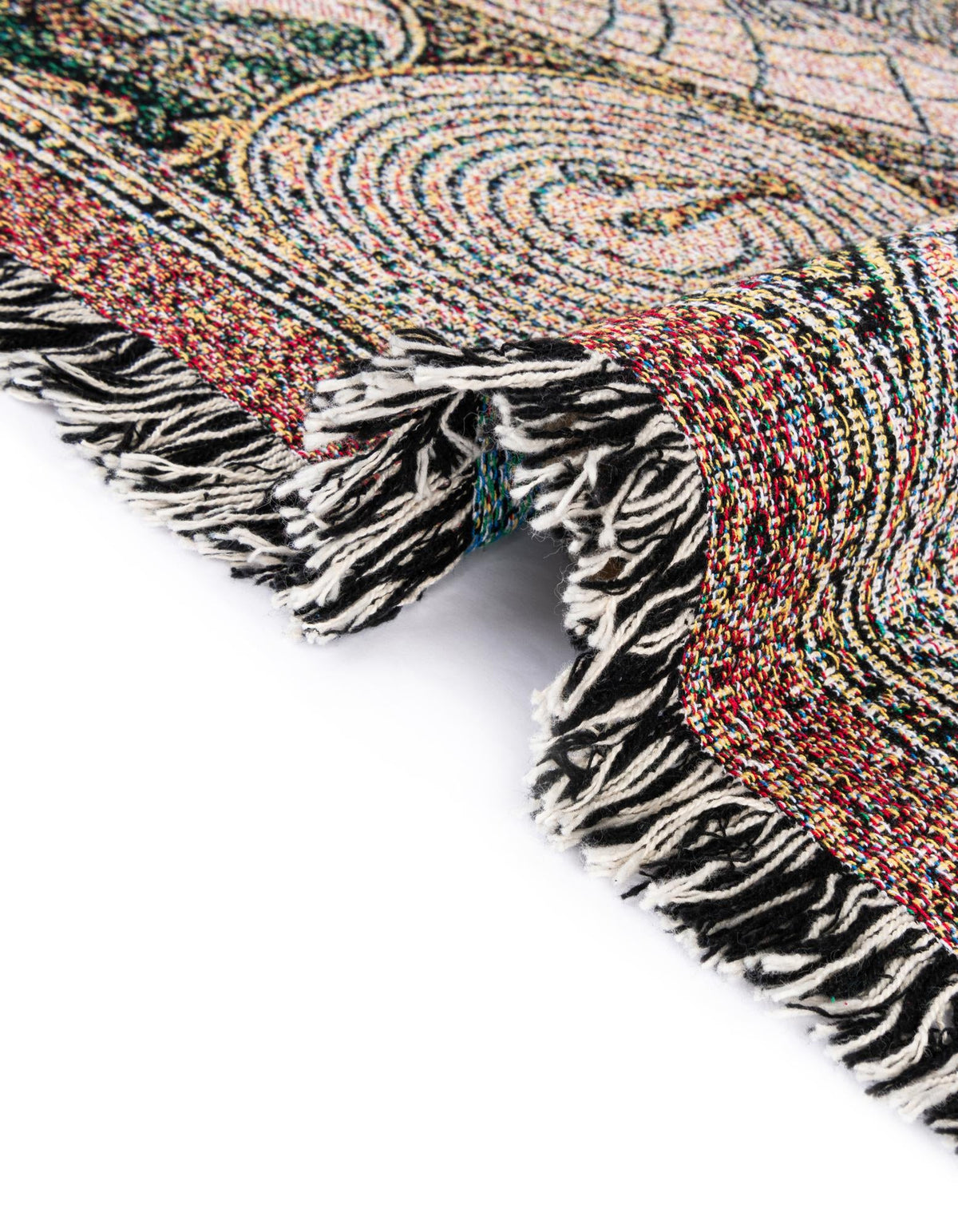 Fleece Haven Collection Area Rug -  Tacoma Rectangle Multi  lifestyle 11