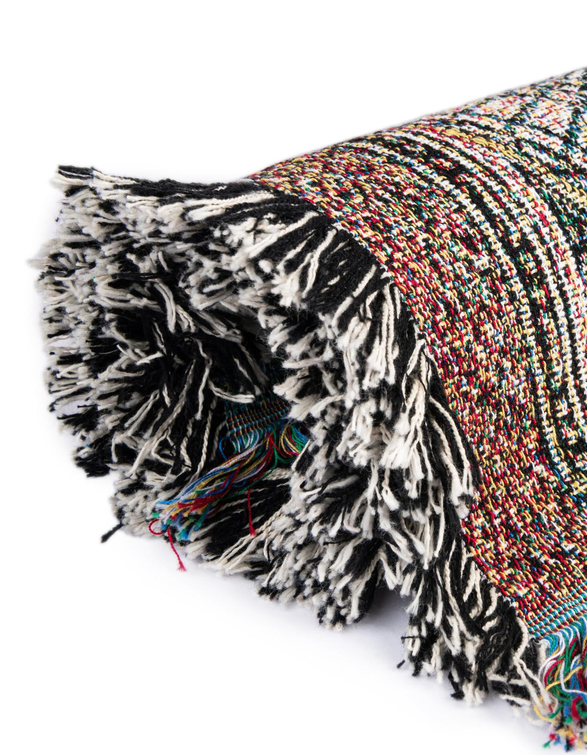Fleece Haven Collection Area Rug -  Tacoma Rectangle Multi  lifestyle 13