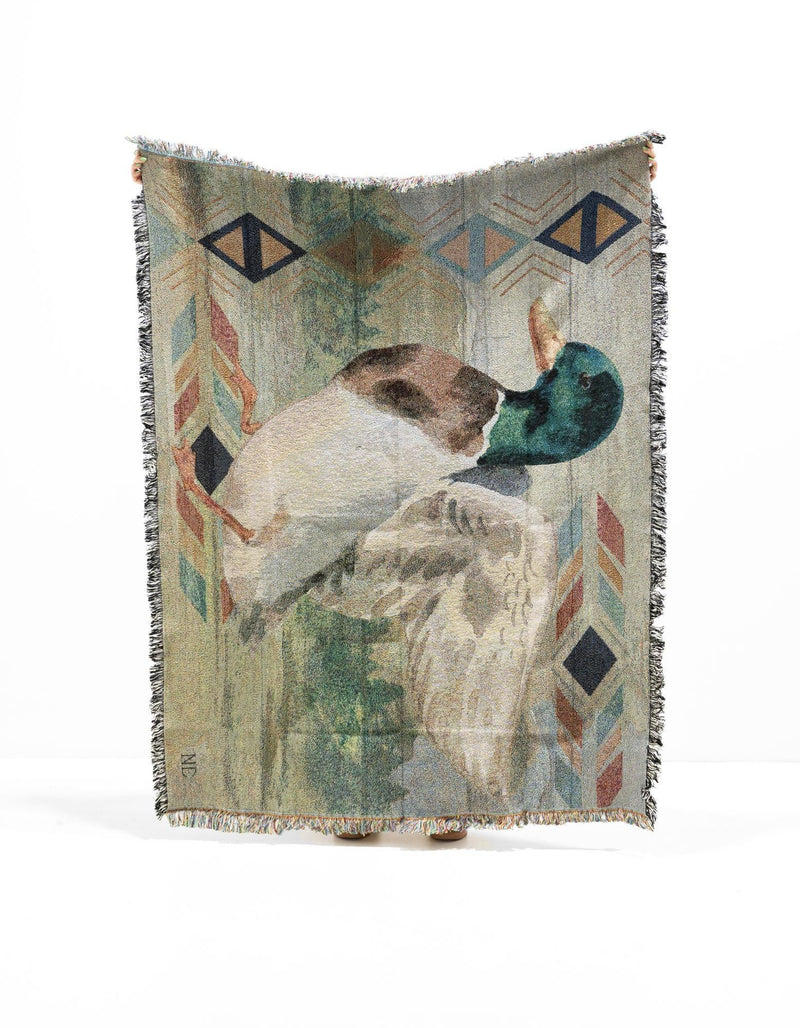 Fleece Haven Collection Area Rug -  Urbana Rectangle Multi  lifestyle 6