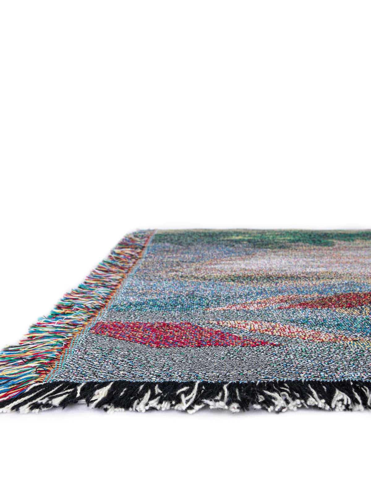 Fleece Haven Collection Area Rug -  Urbana Rectangle Multi  lifestyle 8