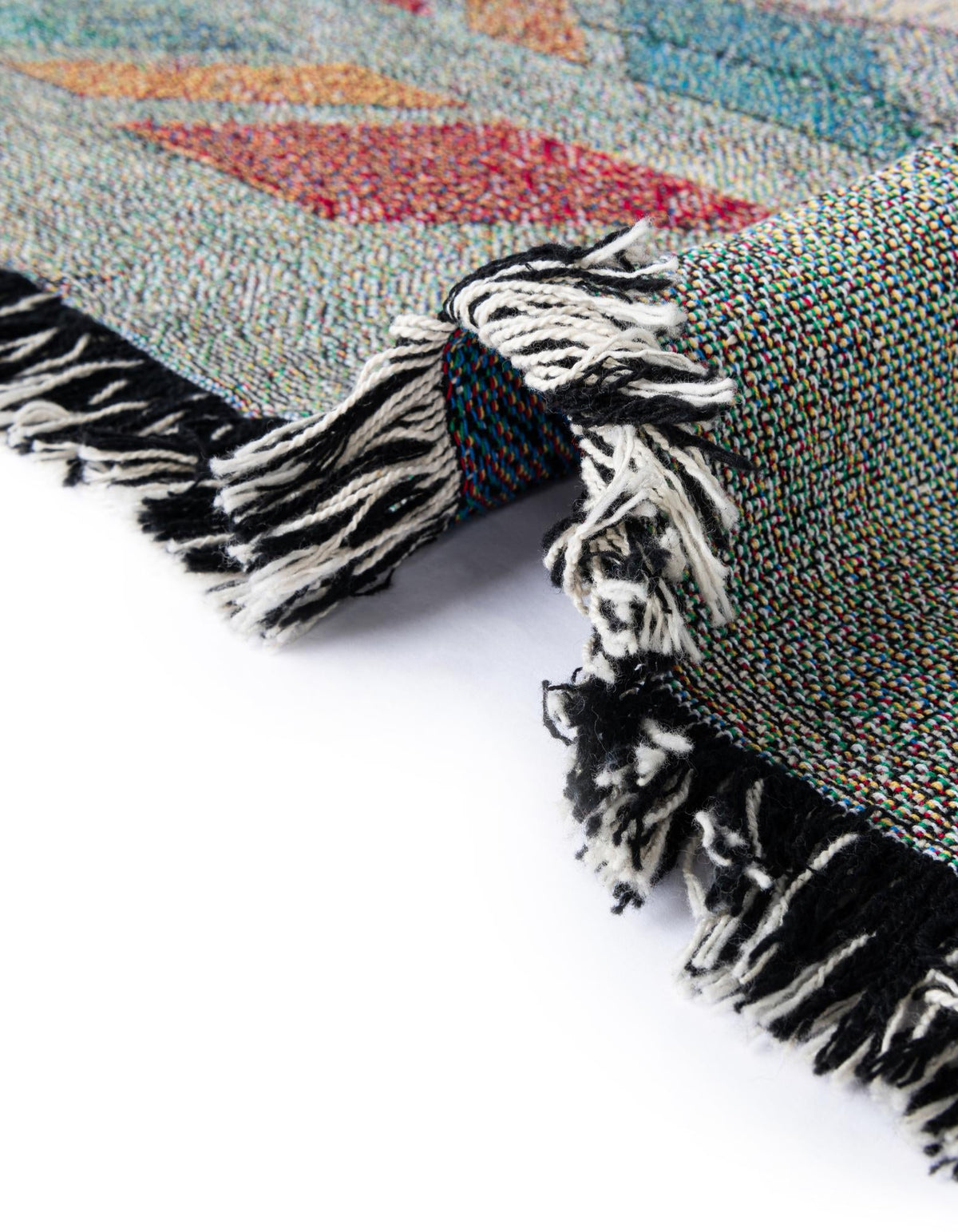 Fleece Haven Collection Area Rug -  Urbana Rectangle Multi  lifestyle 11