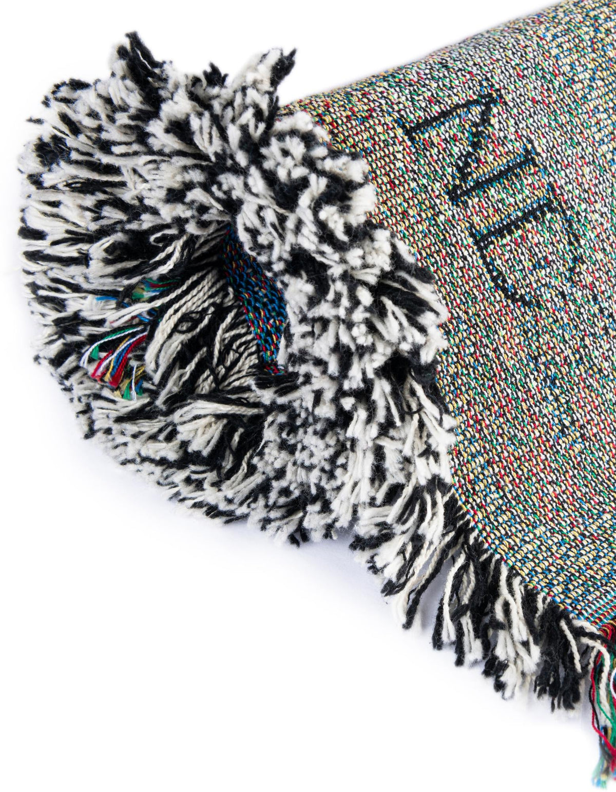 Fleece Haven Collection Area Rug -  Urbana Rectangle Multi  lifestyle 13