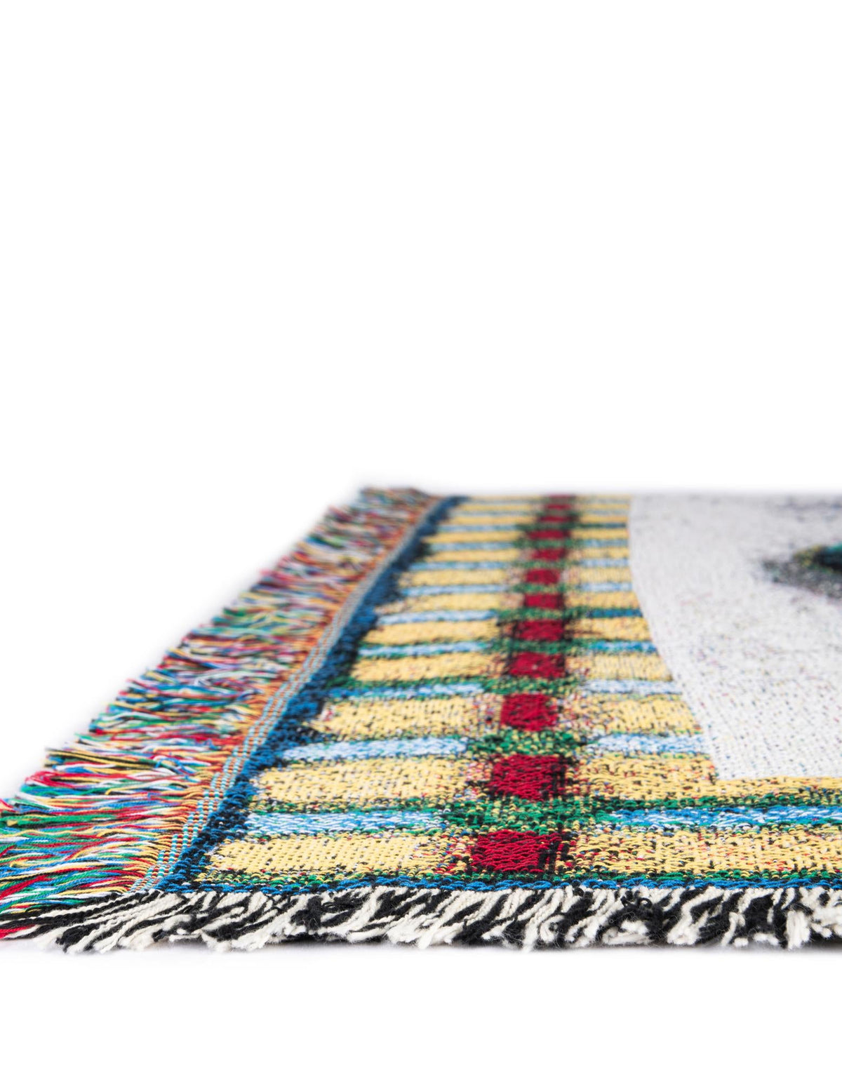 Fleece Haven Collection Area Rug -  Vail Rectangle Multi  lifestyle 8