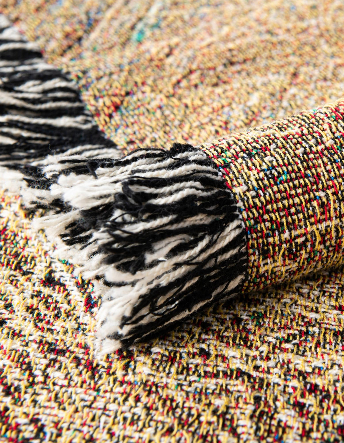 Fleece Haven Collection Area Rug -  Xerxes Rectangle Multi  lifestyle 7