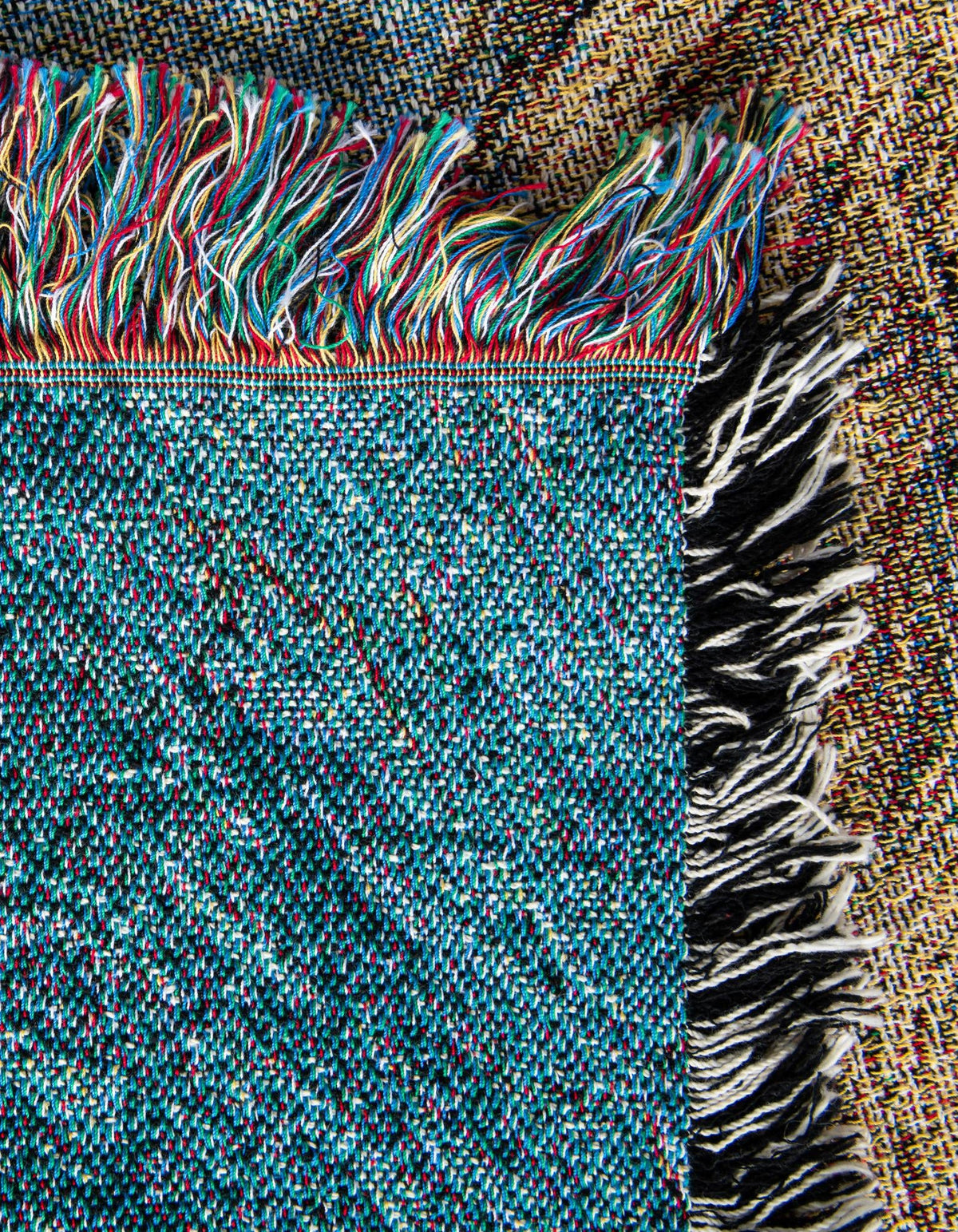 Fleece Haven Collection Area Rug -  Xerxes Rectangle Multi  lifestyle 10