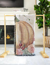 Fleece Haven Collection Area Rug -  Yuma Rectangle Orange  lifestyle 7