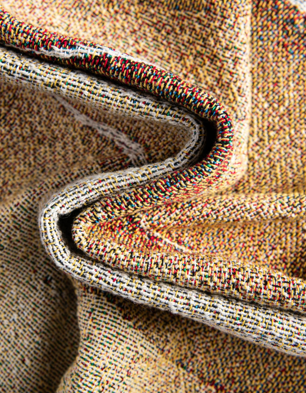 Fleece Haven Collection Area Rug -  Yuma Rectangle Orange  lifestyle 9
